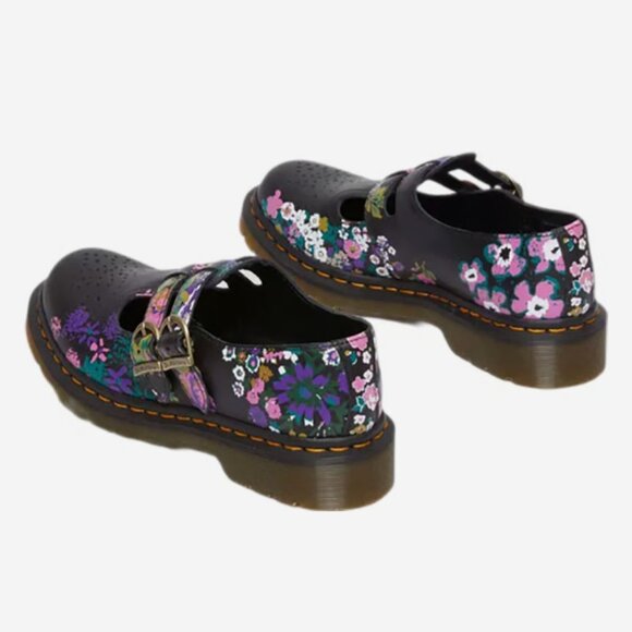 Dr. Martens Vintage Floral Leather Mary Jane Shoes - NWT - Picture 3 of 9